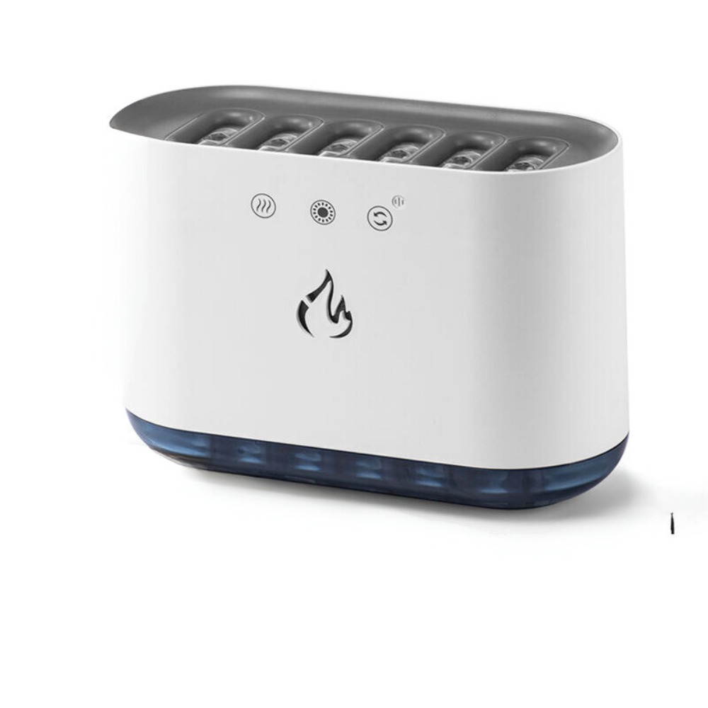 Humidificador Difusor De Aroma Chimenea